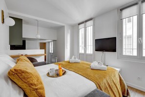 1 chambre, accĂšs Ă Internet, literie fournie