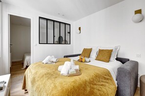 1 chambre, accĂšs Ă Internet, literie fournie