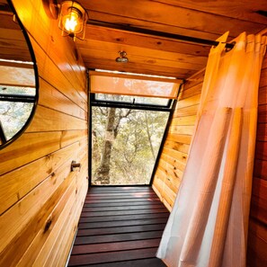 Utsikt fra overnattingsstedet