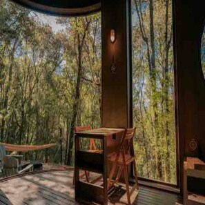View from property - Glamping Uno (Naucalpan)