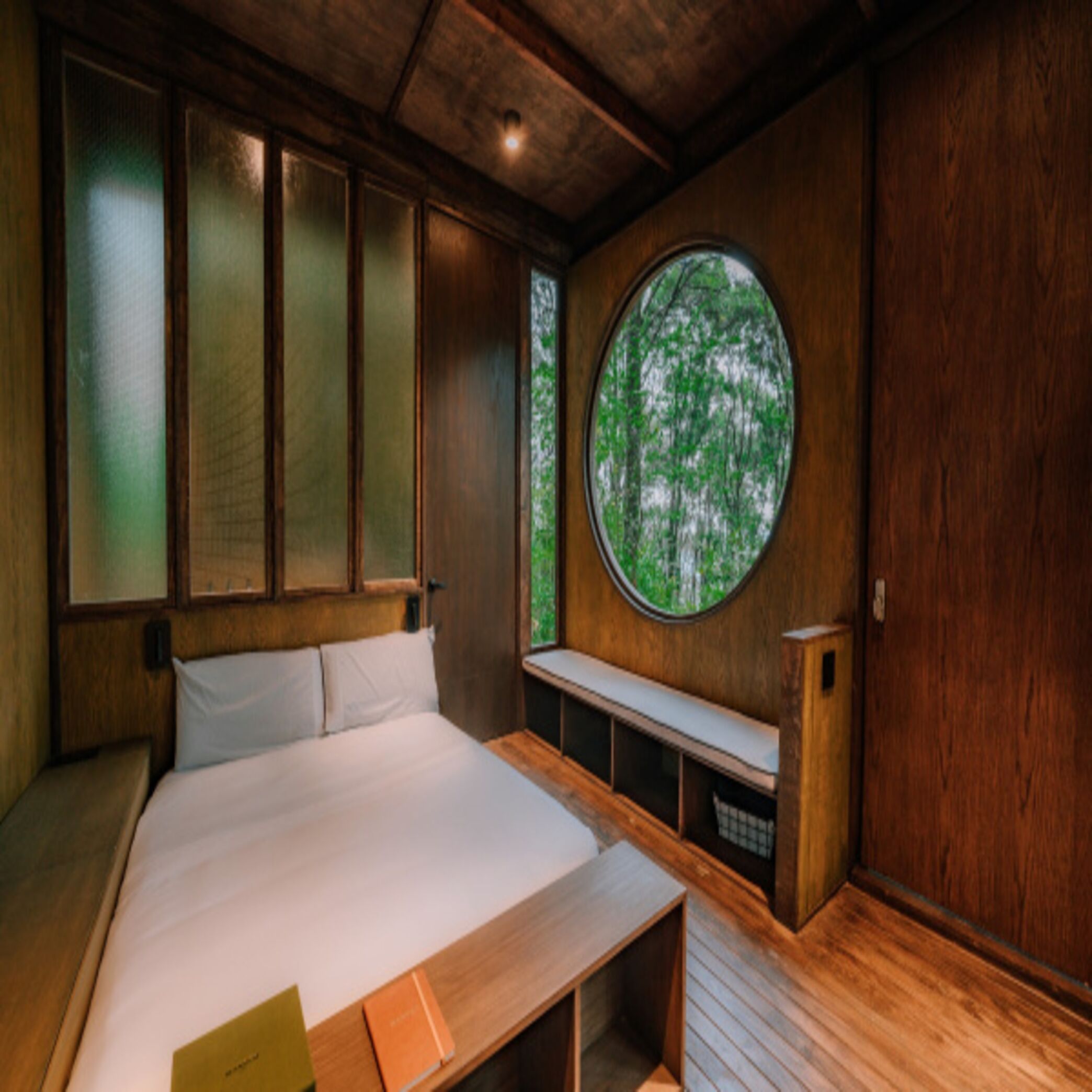 Cabane Classique, vue montagne