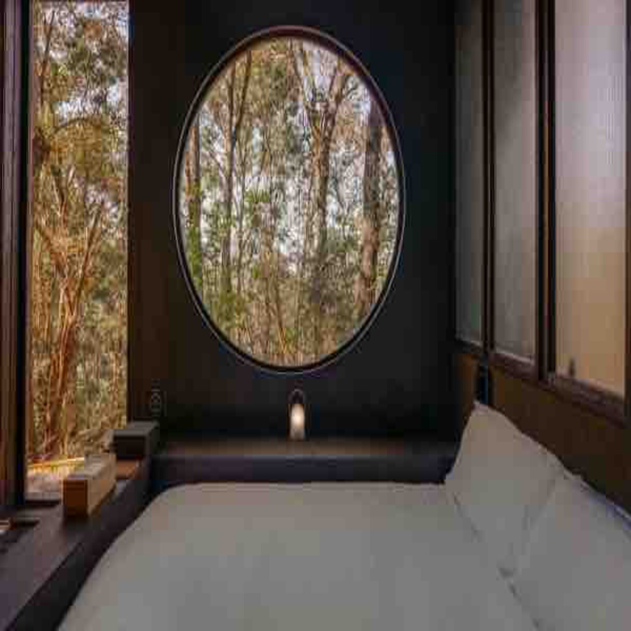 Cabane Classique, vue montagne