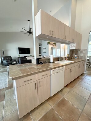 Interior - Elegant Port Charlotte Oasis: 3BR/3BA Home with Private Heated Pool & Pond View (Port Charlotte)