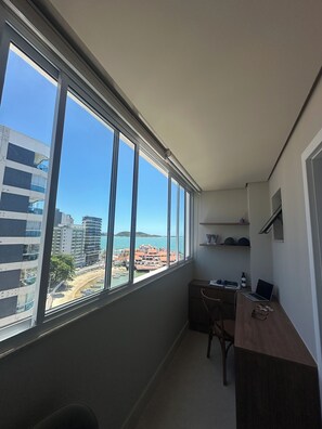 Interior - Wonderful apartment in Prainha de Muquicaba, Guarapari. (Guarapari)