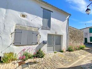 Exterior - ELINA maison de charme à La Flotte (La Flotte)