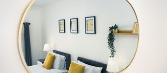 Central YeovilStay|Contractors|Free Wi-Fi|Sleeps 8