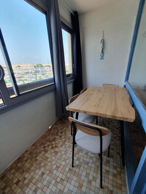 Dining - Studio sea view Ile des Pêcheurs (Agde)