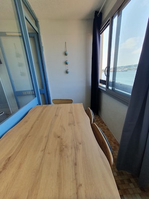 Dining - Studio sea view Ile des Pêcheurs (Agde)