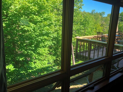 Adirondack Aerie on East Brook in St Regis Falls