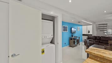 Condo, Pool View | Laundry