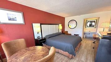 单人房 | 笔记本电脑工作区、免费 WiFi