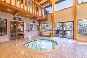 Pool - Lakeview Getaway | Modern, game room, spa, sauna! (Big Bear Lake)
