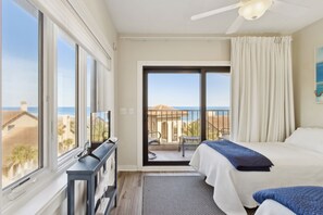 3 bedrooms, iron/ironing board, WiFi, bed sheets - AMELIA ISLAND WINDSONG 3BR/2.5BTH OCEAN FRONT INCREDIBLE VIEWS, RESORT, ASK/PET (Fernandina Beach)