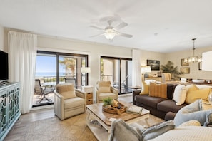 TV - AMELIA ISLAND WINDSONG 3BR/2.5BTH OCEAN FRONT INCREDIBLE VIEWS, RESORT, ASK/PET (Fernandina Beach)