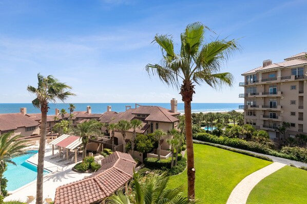 Exterior - AMELIA ISLAND WINDSONG 3BR/2.5BTH OCEAN FRONT INCREDIBLE VIEWS, RESORT, ASK/PET (Fernandina Beach)