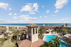 Pool - AMELIA ISLAND WINDSONG 3BR/2.5BTH OCEAN FRONT INCREDIBLE VIEWS, RESORT, ASK/PET (Fernandina Beach)