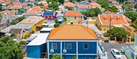 Fachada del alojamiento