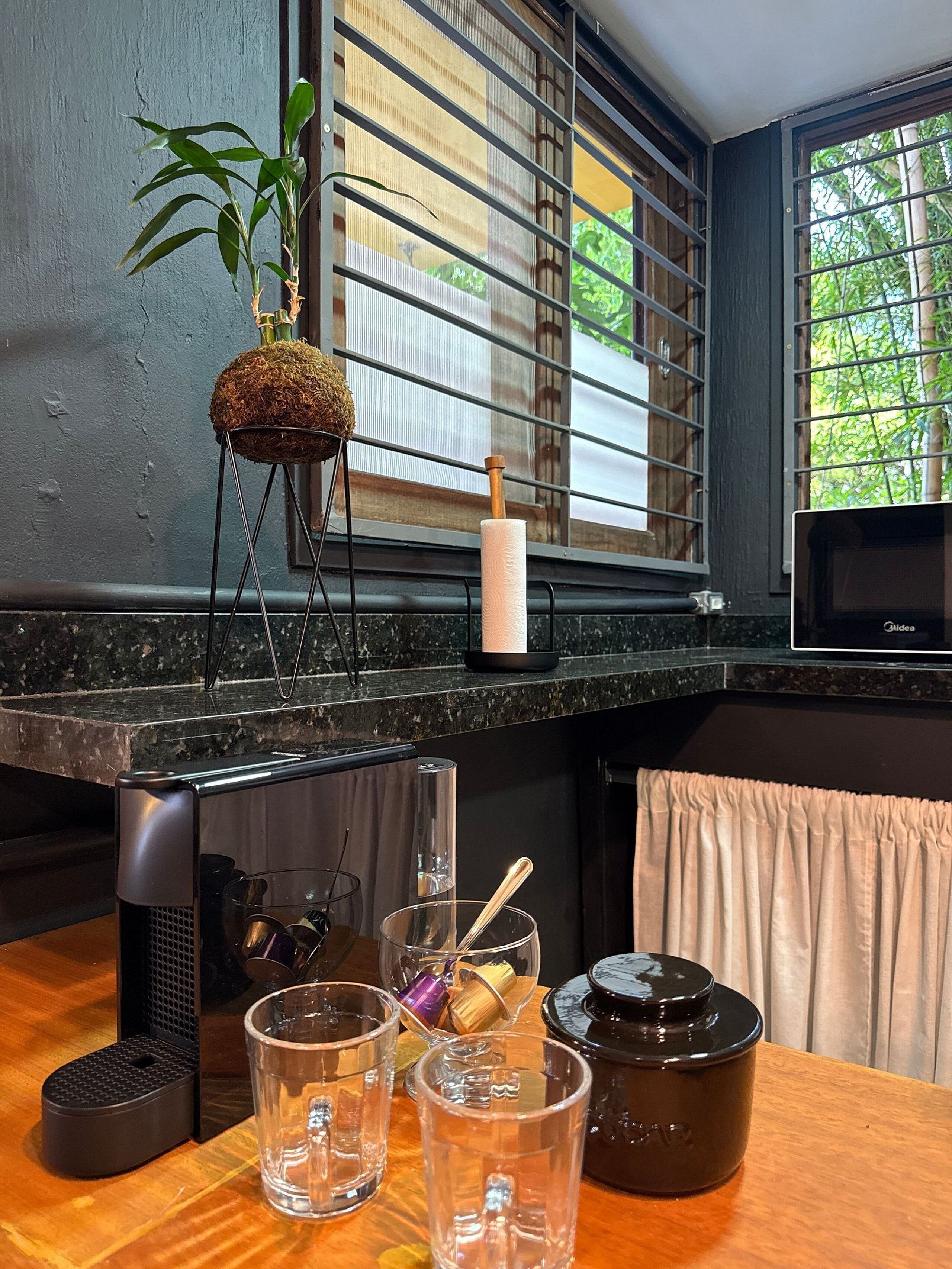 Chalé básico | Parte interna