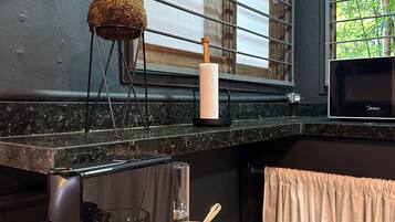 Chalé básico | Parte interna