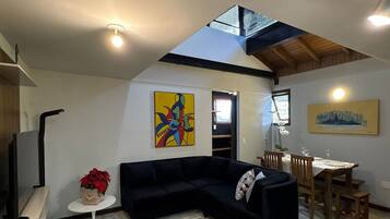 Nhà gỗ cơ bản | Khu phòng khách