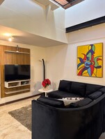 Chalet básico | Zona de estar