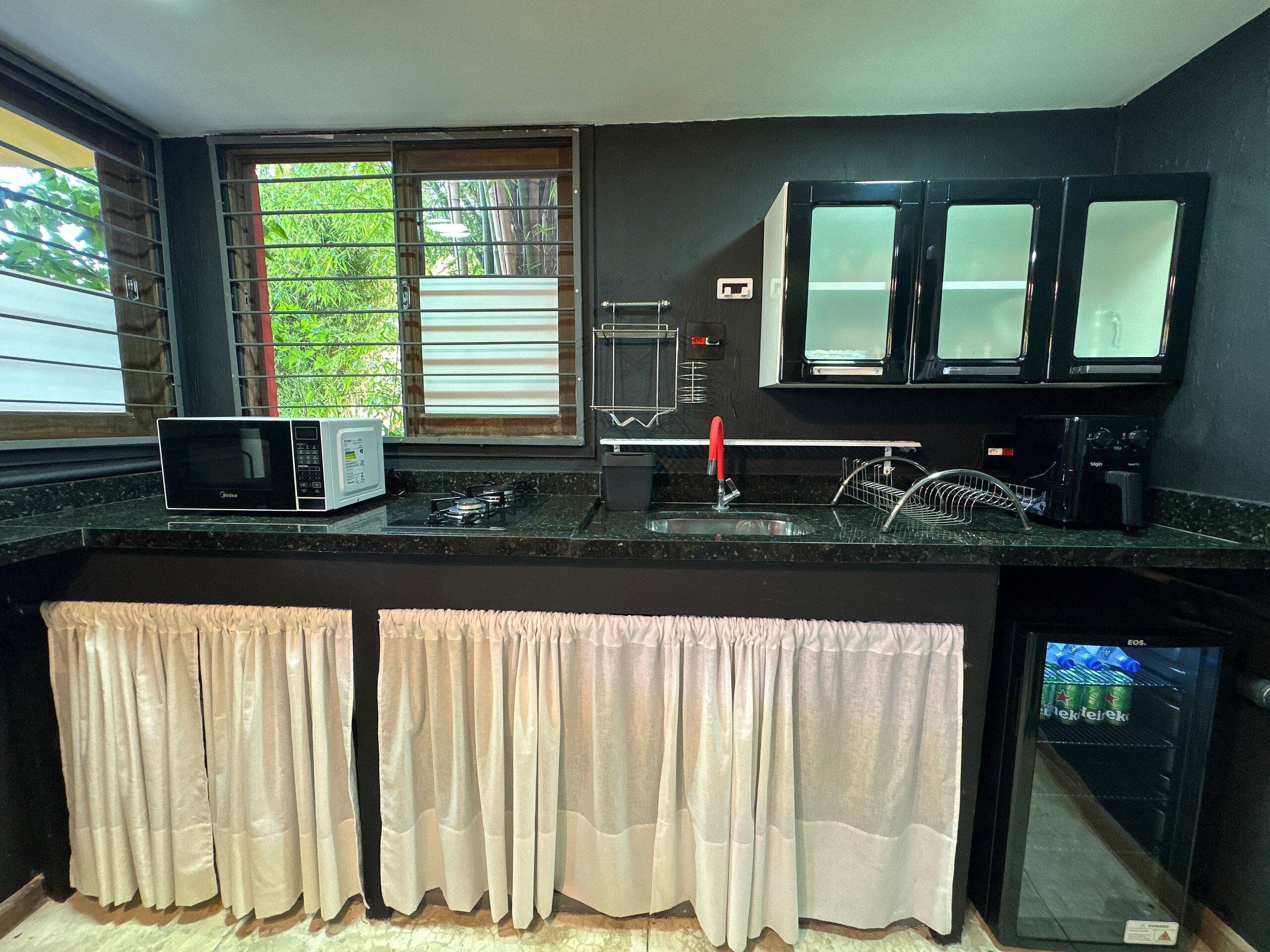 Chalé básico | Cozinha privada