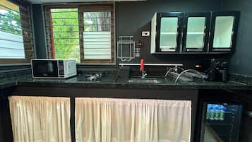 Chalé básico | Cozinha privada