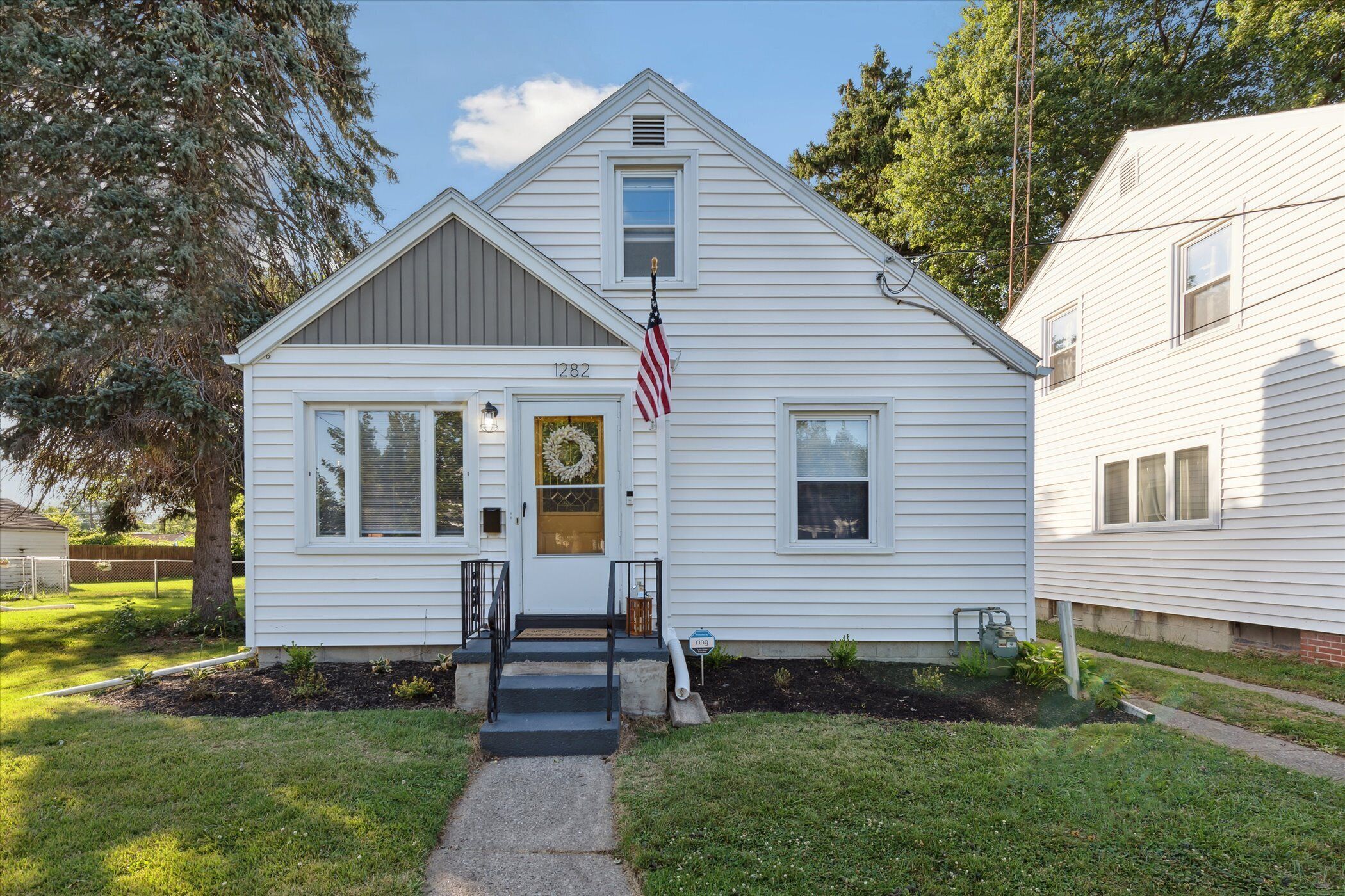 Details aan de buitenkant