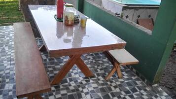 Restaurante al aire libre