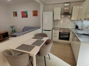 House (Two Bedroom Holiday Home With Terrace) | Private kitchen | Fridge - Holiday House Emma (Sibenik)