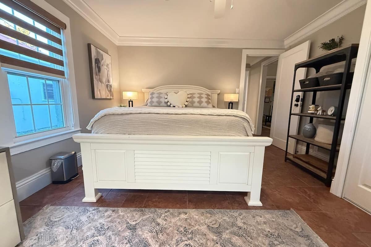 单人房, 1 张大床, 无烟房, 微波炉 | 免费 WiFi