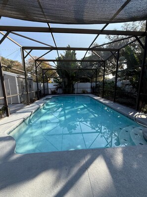 Outdoor pool - St. Cloud Stay (St. Cloud)