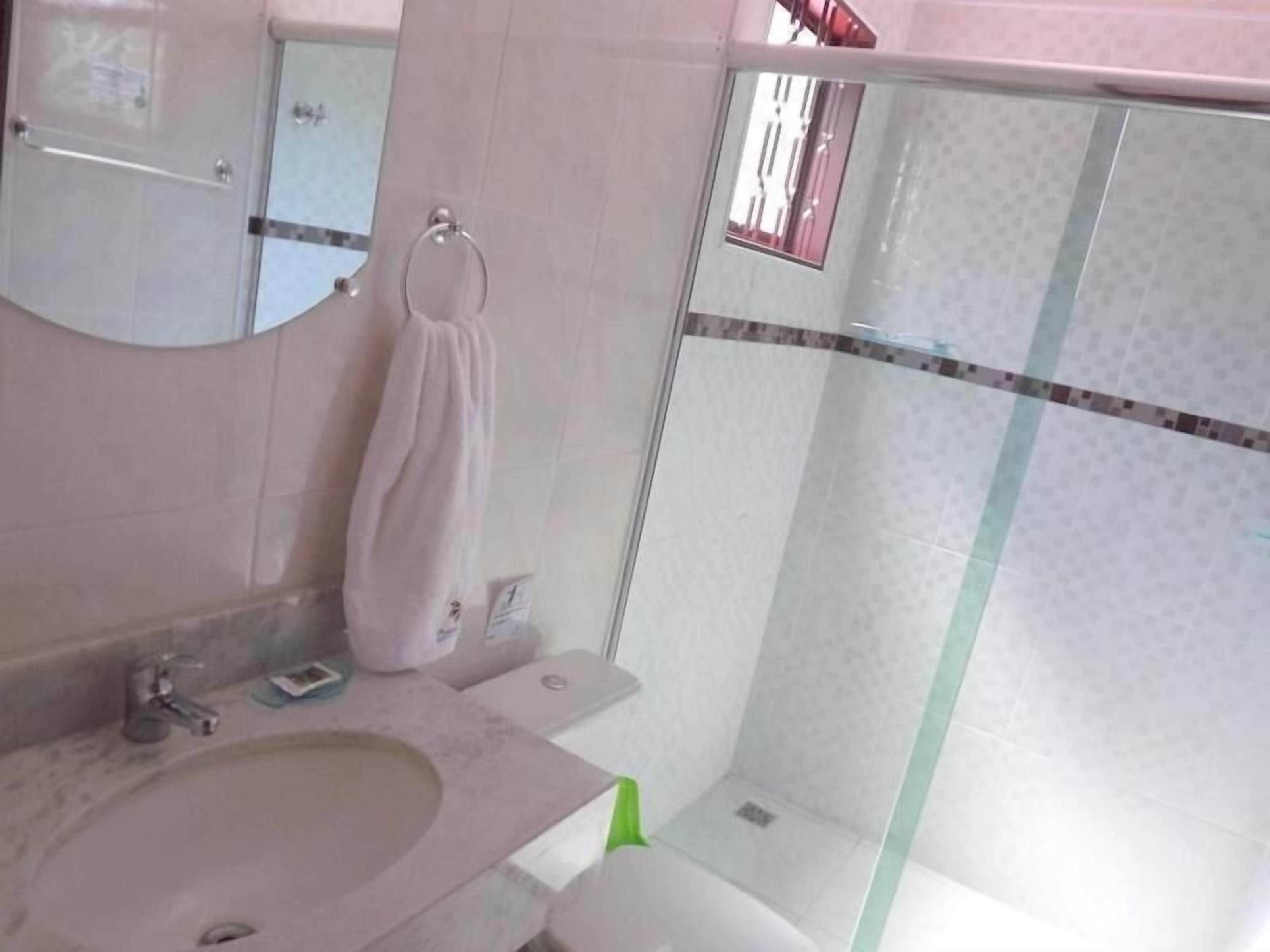 타월, 비누, 화장지