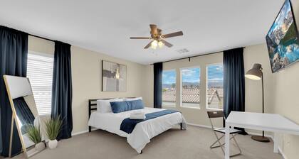 5 Bedroom Fully Furnished Gem • Creech Base Comfort • Nurse & Family Friendly