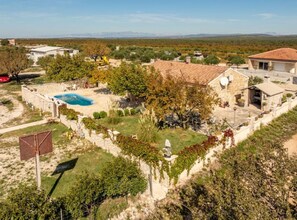 Maison (Three bedroom Holiday house with pool) | Vue aérienne