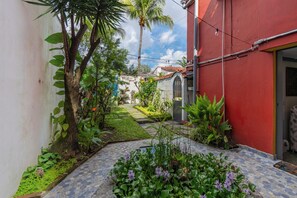 Property grounds - Artful and Quiet Pause in Santa Tecla + BBQ garden (Santa Tecla)