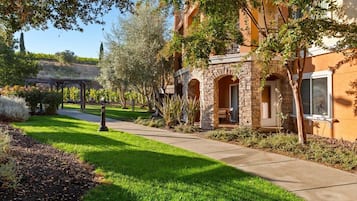 Enceinte de lâhĂ©bergement