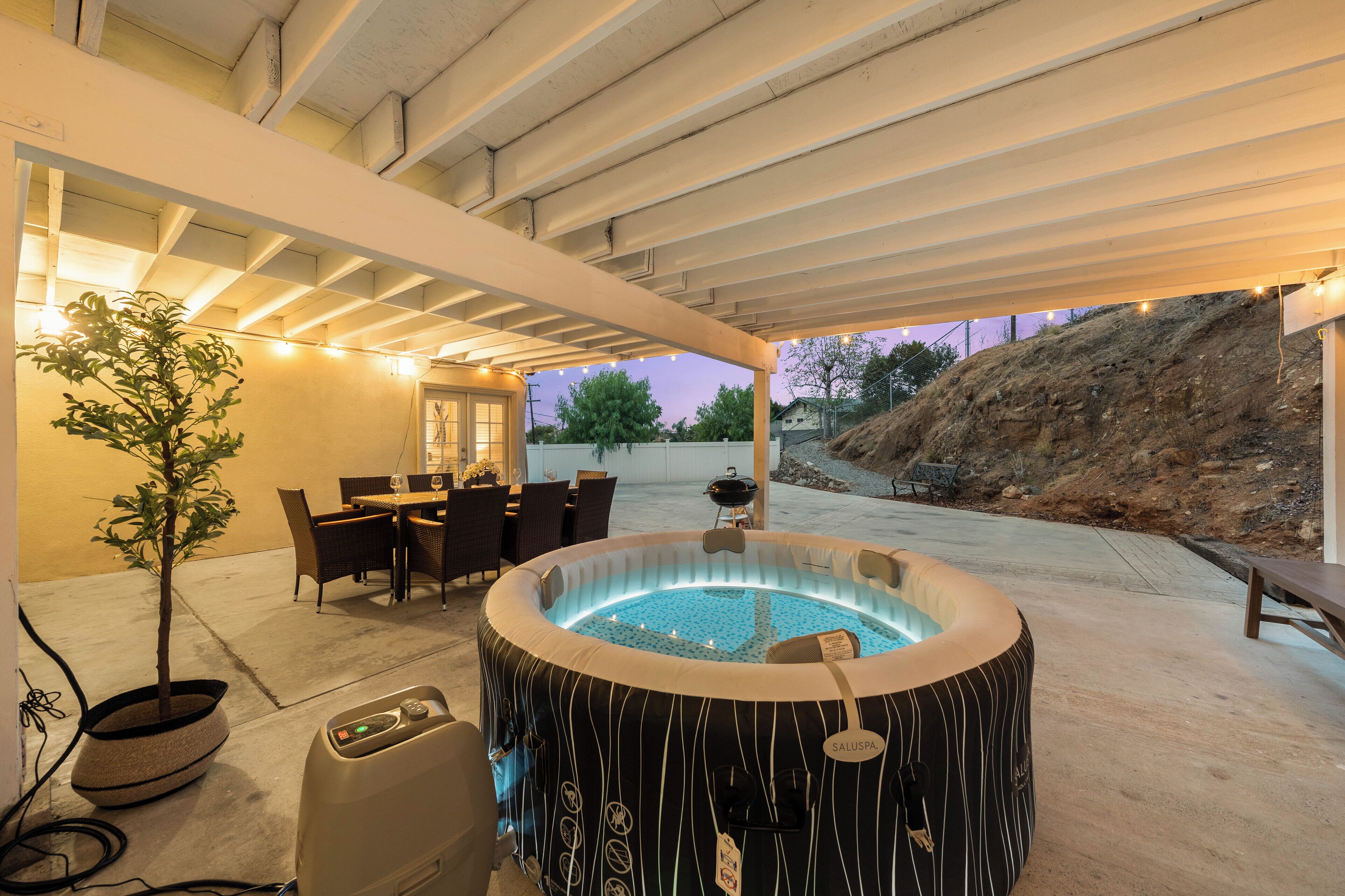 Udendørs spisemuligheder