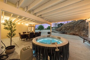 Udendørs spisemuligheder