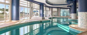 Pool - Wyndham Beachfront 2-Bedroom Condo Loaded with Amenities on Daytona Beach (Daytona Beach)