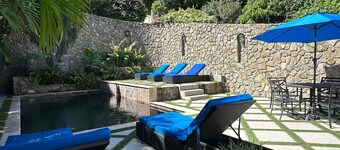 Modern apartment with shared pool and generator (2-2B)