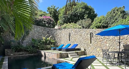 Modern apartment with shared pool and generator (2-2B)