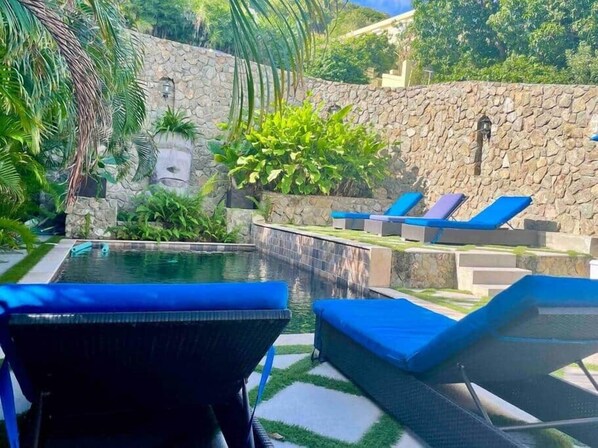 Pool - Blue Sky Apt in the middle of Simpson Bay-GENERATOR(1-3A) (Simpson Bay)