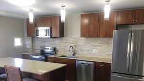 Private kitchen - Oasis Apartment in Simpson bay (2-3) (Simpson Bay)