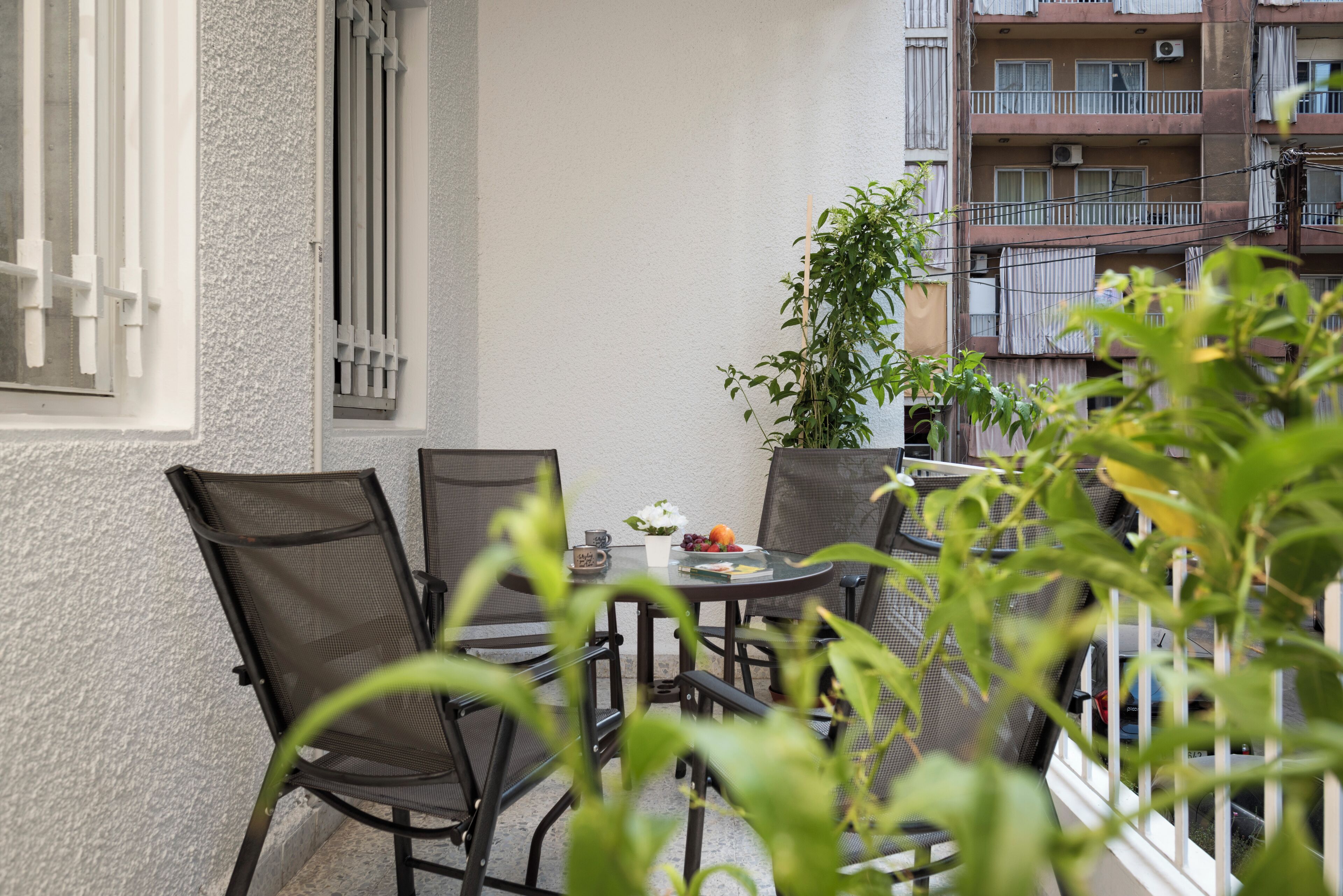 Studio, 1 Double Bed, Kitchen | Balcony