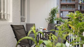 Studio, 1 Double Bed, Kitchen | Balcony