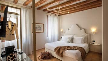 Doppia Deluxe | Una scrivania, postazione laptop, Wi-Fi gratuito