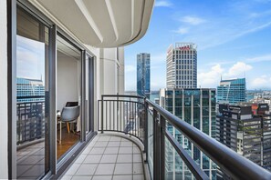 City view from property