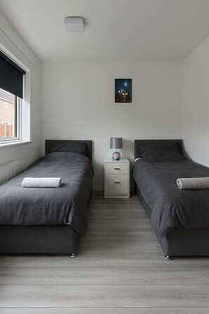 2 chambres, fer et planche à repasser, Wi-Fi