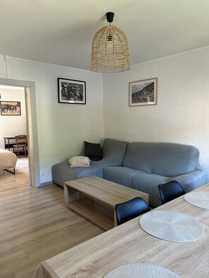 Living area - Cosy apartment in Cornimont for 2 to 6 people (Cornimont)